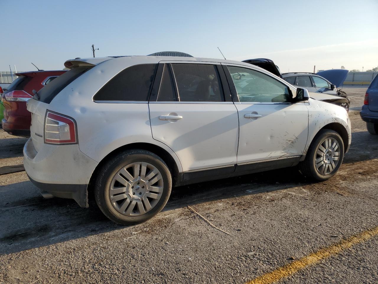 Lot #2935917844 2010 FORD EDGE LIMIT