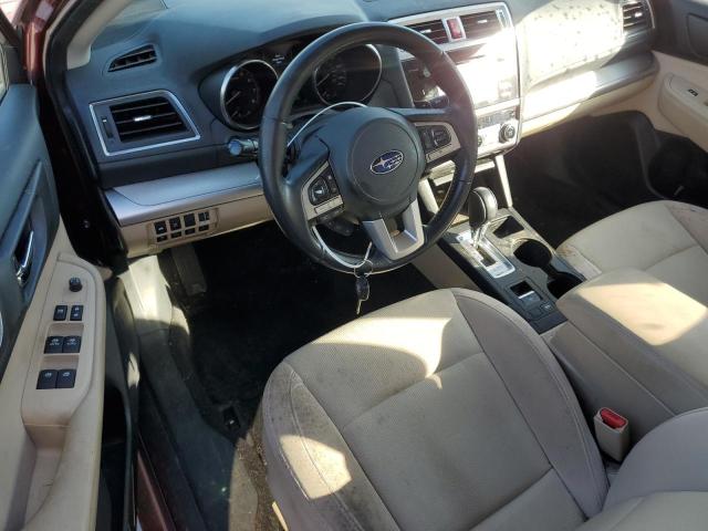 2015 SUBARU LEGACY 2.5 - 4S3BNAF62F3027011