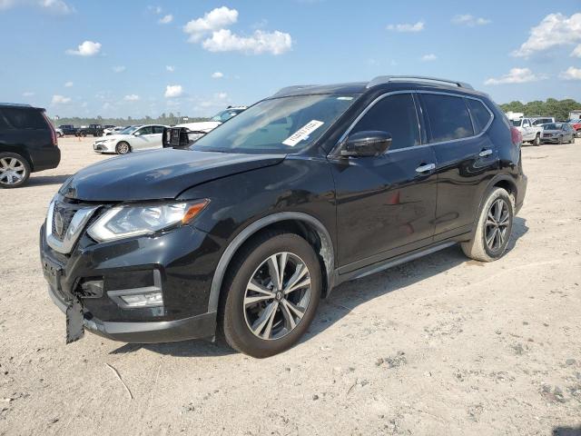 NISSAN ROGUE S 2019 black  gas JN8AT2MT0KW255828 photo #1