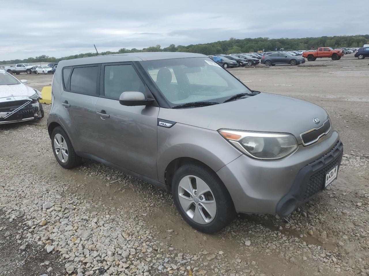 Lot #2998808678 2016 KIA SOUL