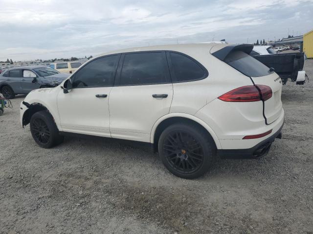 PORSCHE CAYENNE 2017 cream 4dr spor gas WP1AA2A26HKA80352 photo #3