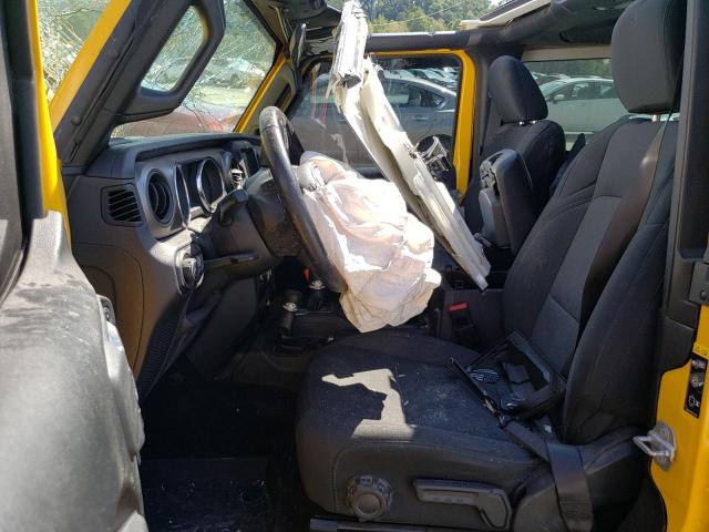 2021 JEEP WRANGLER S 1C4HJXAG3MW549246