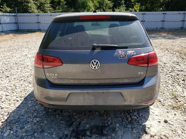 2015 VOLKSWAGEN GOLF TDI 3VW2A7AU1FM053762