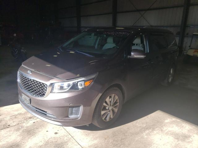 VIN KNDMB5C13H6320757 2017 KIA Sedona, LX no.1