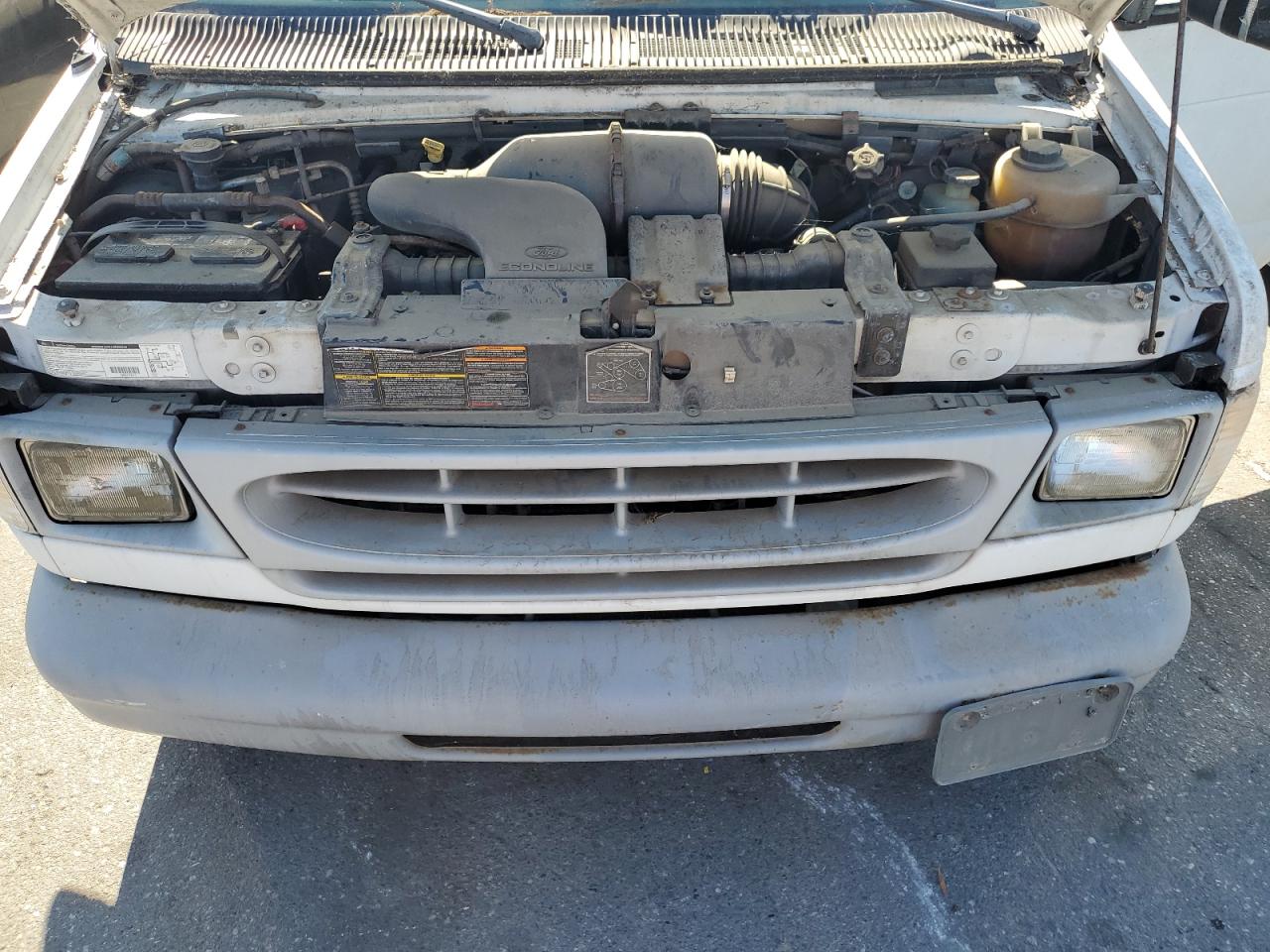 Lot #3026984848 1998 FORD ECONOLINE