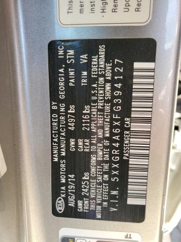 2015 KIA OPTIMA SX - 5XXGR4A6XFG394127