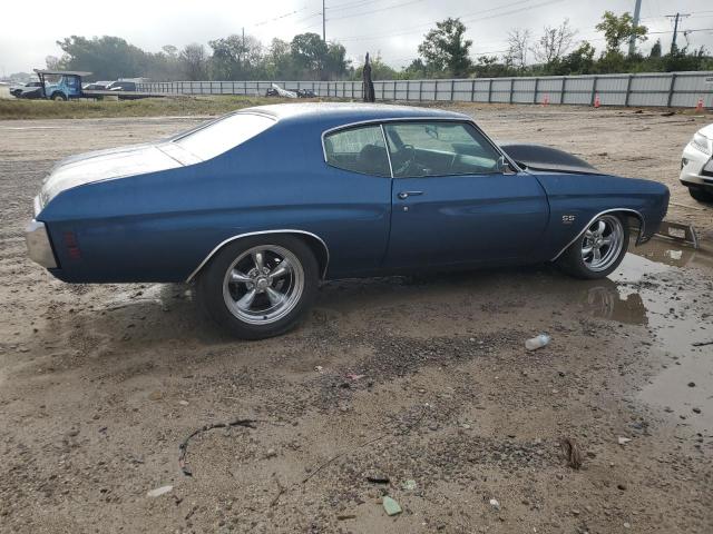 CHEVROLET CHEVELLE 1970 blue   136370R226529 photo #4