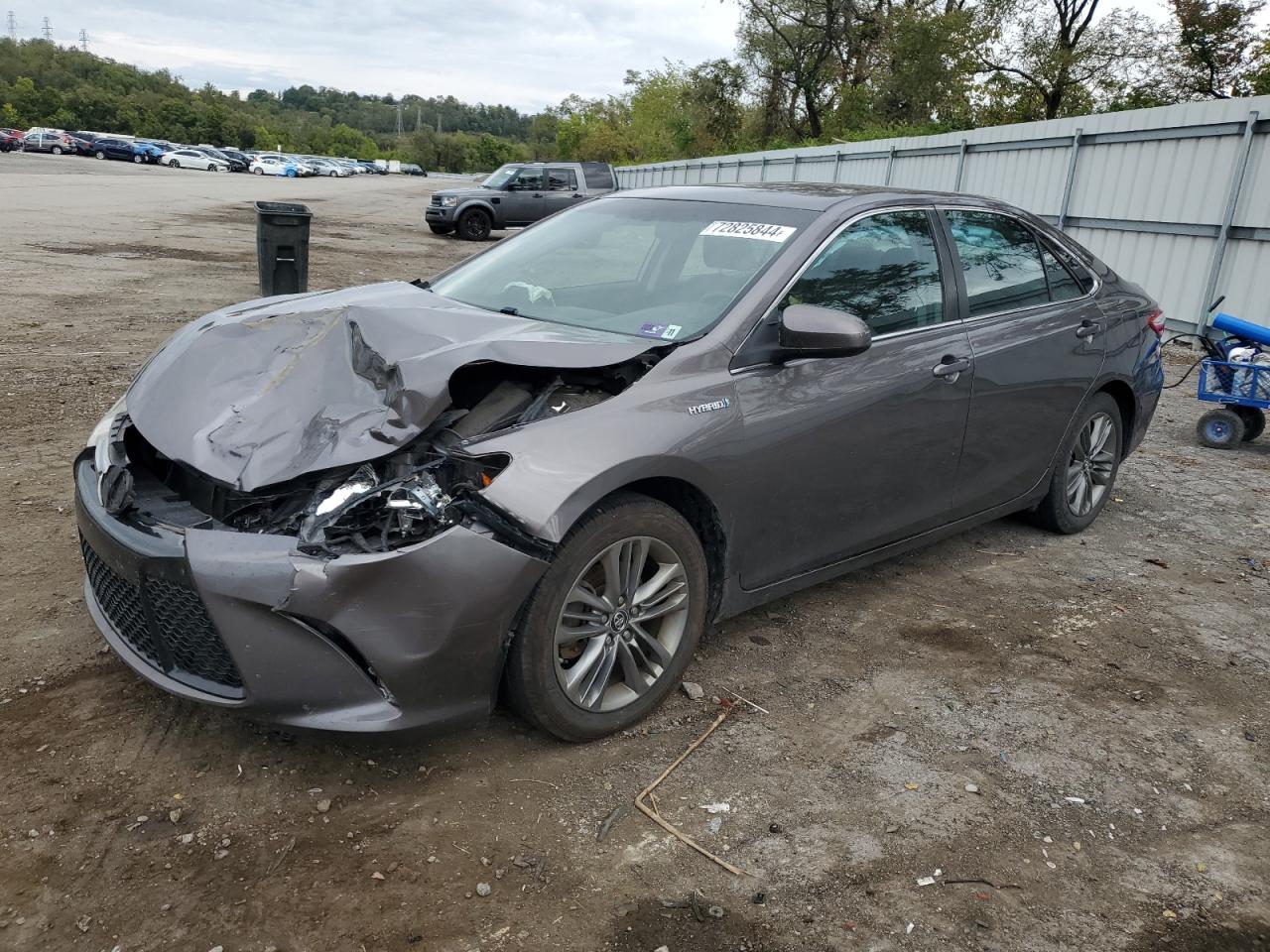 Toyota Camry 2015 Hybrid