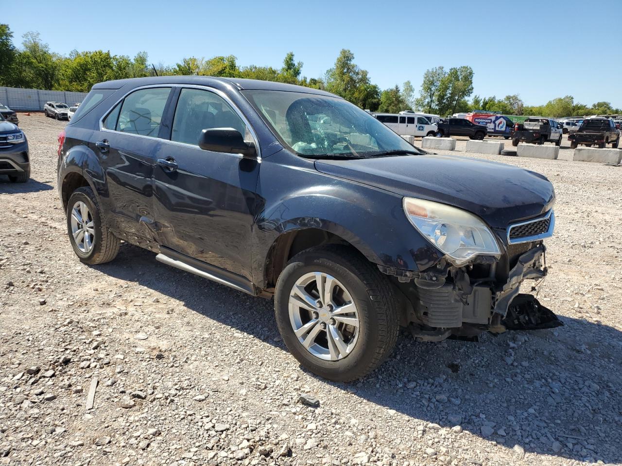 Lot #3034486755 2015 CHEVROLET EQUINOX LS