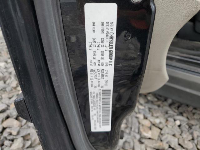 VIN 2C4RDGCG8ER265033 2014 Dodge Grand Caravan, Sxt no.13