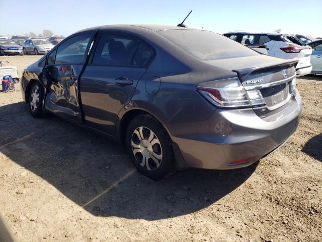 VIN 19XFB4F25FE002184 2015 Honda Civic, Hybrid no.2