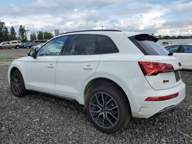 AUDI SQ5 PREMIU 2023 white  gas WA1B4AFYXP2146513 photo #3