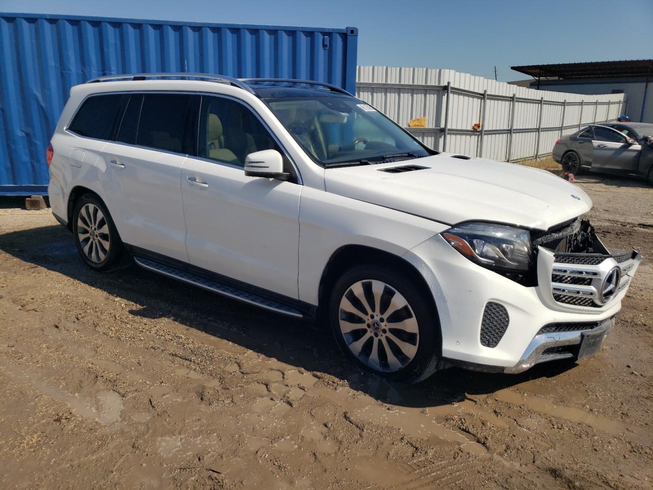 Lot #2991350336 2017 MERCEDES-BENZ GLS 450 4M