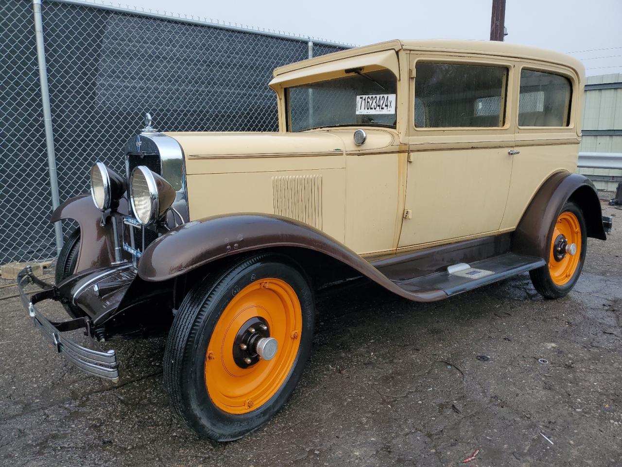 Lot #2874000472 1929 CHEVROLET SEDAN