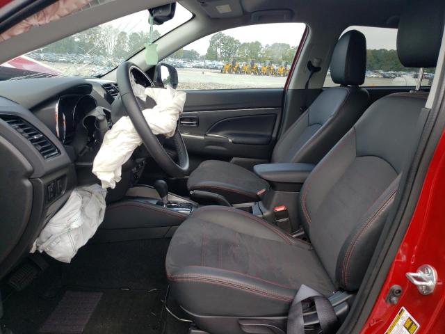 2022 MITSUBISHI OUTLANDER - JA4APVAU1NU023358