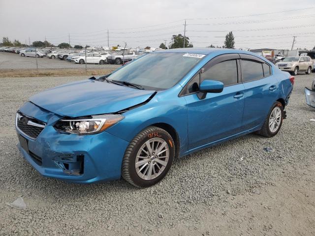 2017 SUBARU IMPREZA - 4S3GKAB62H3622626