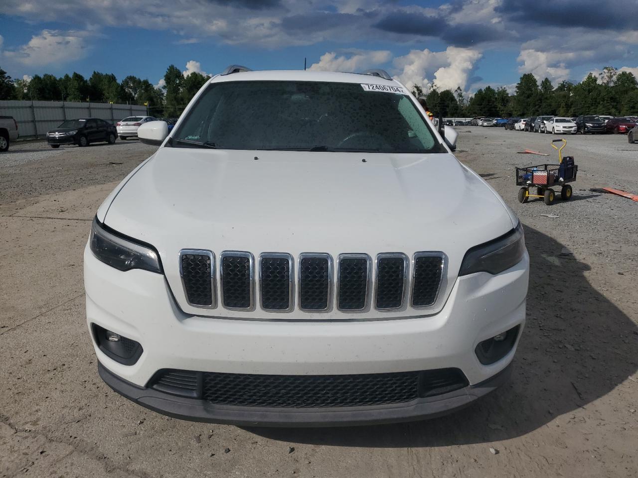 Lot #2862676673 2019 JEEP CHEROKEE L