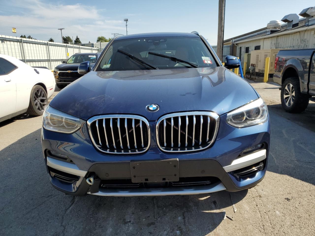 Lot #2964688993 2021 BMW X3 XDRIVE3