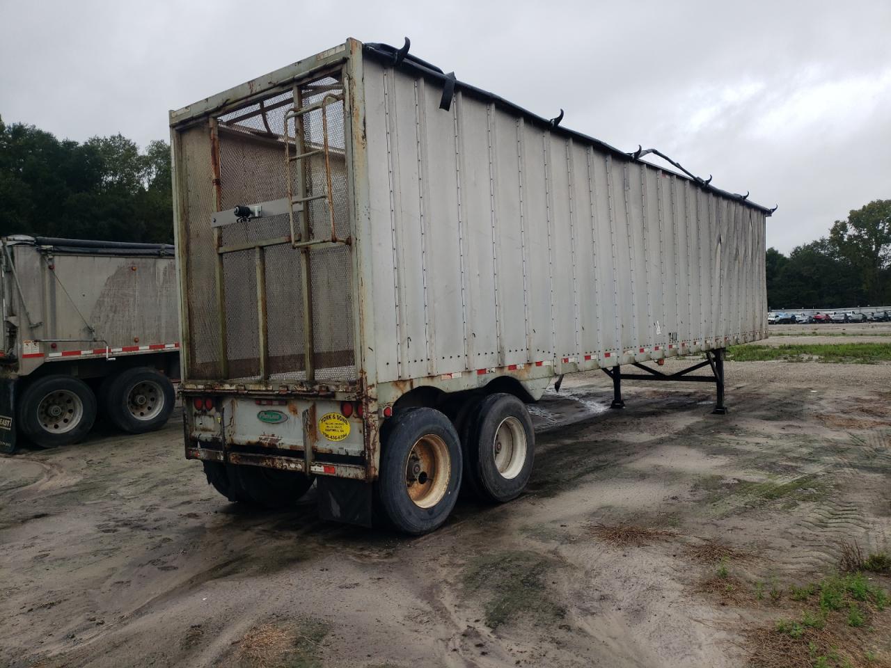 Lot #3024891422 2005 PHBU TRAILER