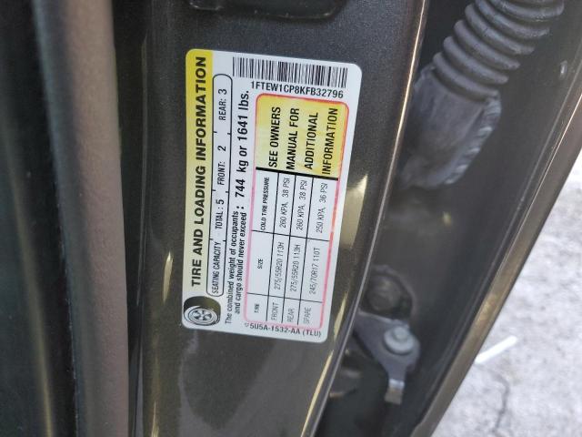 2019 FORD F150 SUPER - 1FTEW1CP8KFB32796