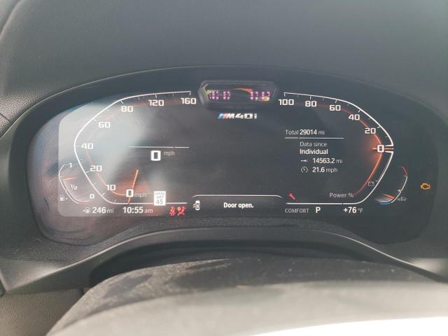 2022 BMW X3 M40I 5UX83DP04N9K21562