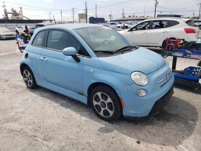 VIN 3C3CFFGE4HT550501 2017 Fiat 500, Electric no.4