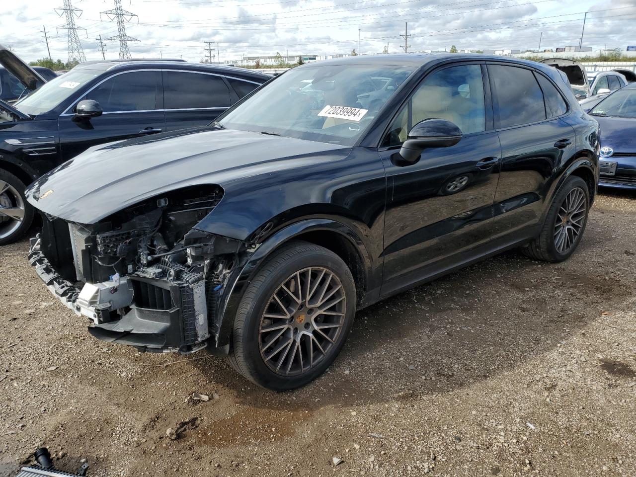 Lot #2935892752 2023 PORSCHE CAYENNE BA