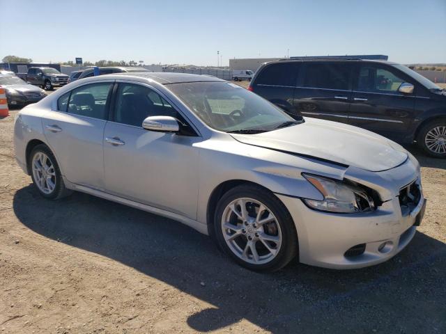 VIN 1N4AA5AP6EC480664 2014 Nissan Maxima, S no.4