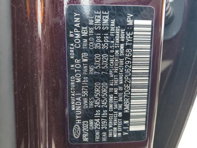 2023 HYUNDAI PALISADE C - KM8R7DGE2PU629768