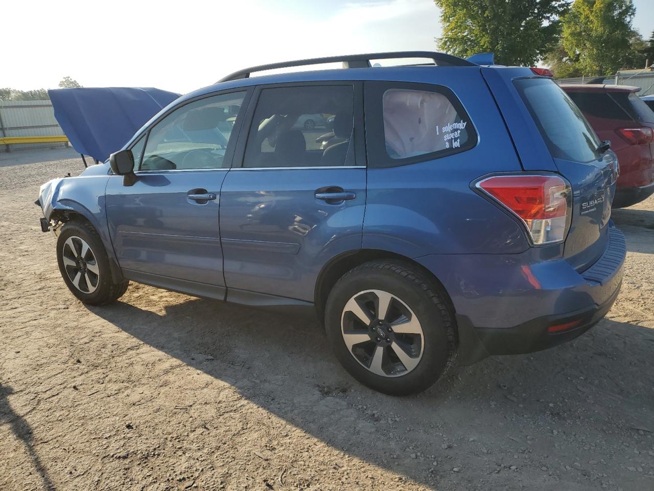 Lot #2895562450 2018 SUBARU FORESTER 2