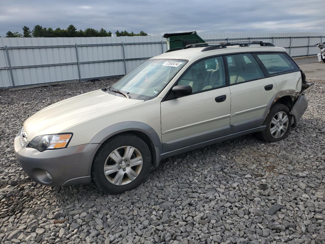 Subaru Outback 2005 2.5i