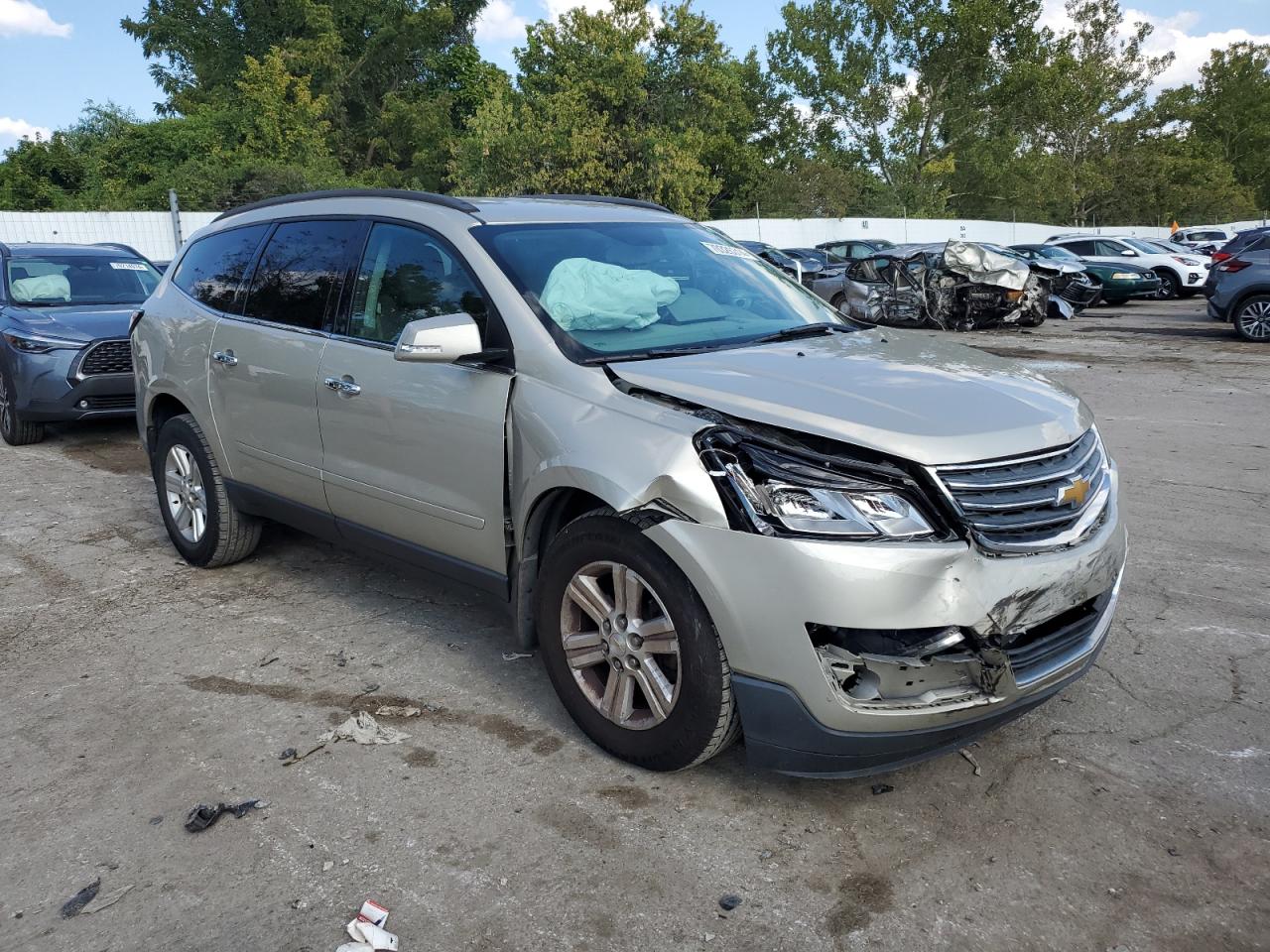 Lot #2872202178 2013 CHEVROLET TRAVERSE L