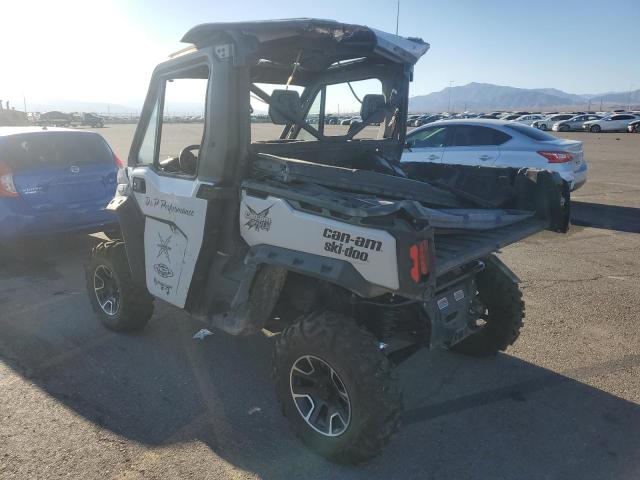 CAN-AM DEFENDER L 2021 white  gas 3JBUVAX22MK000020 photo #4