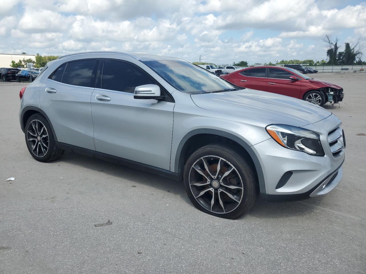 Lot #2840672148 2015 MERCEDES-BENZ GLA 250 4M