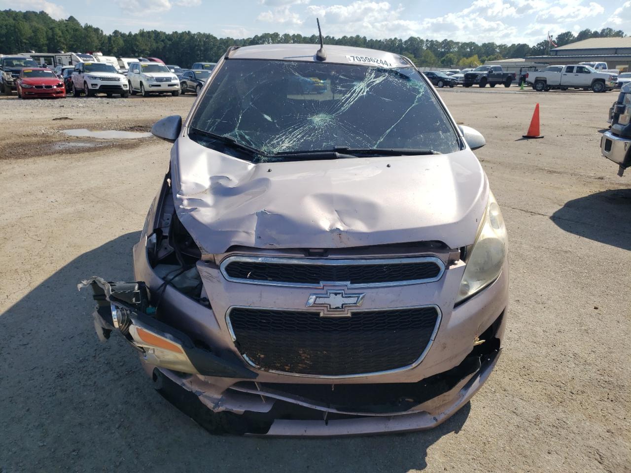 Lot #2869704081 2013 CHEVROLET SPARK LS