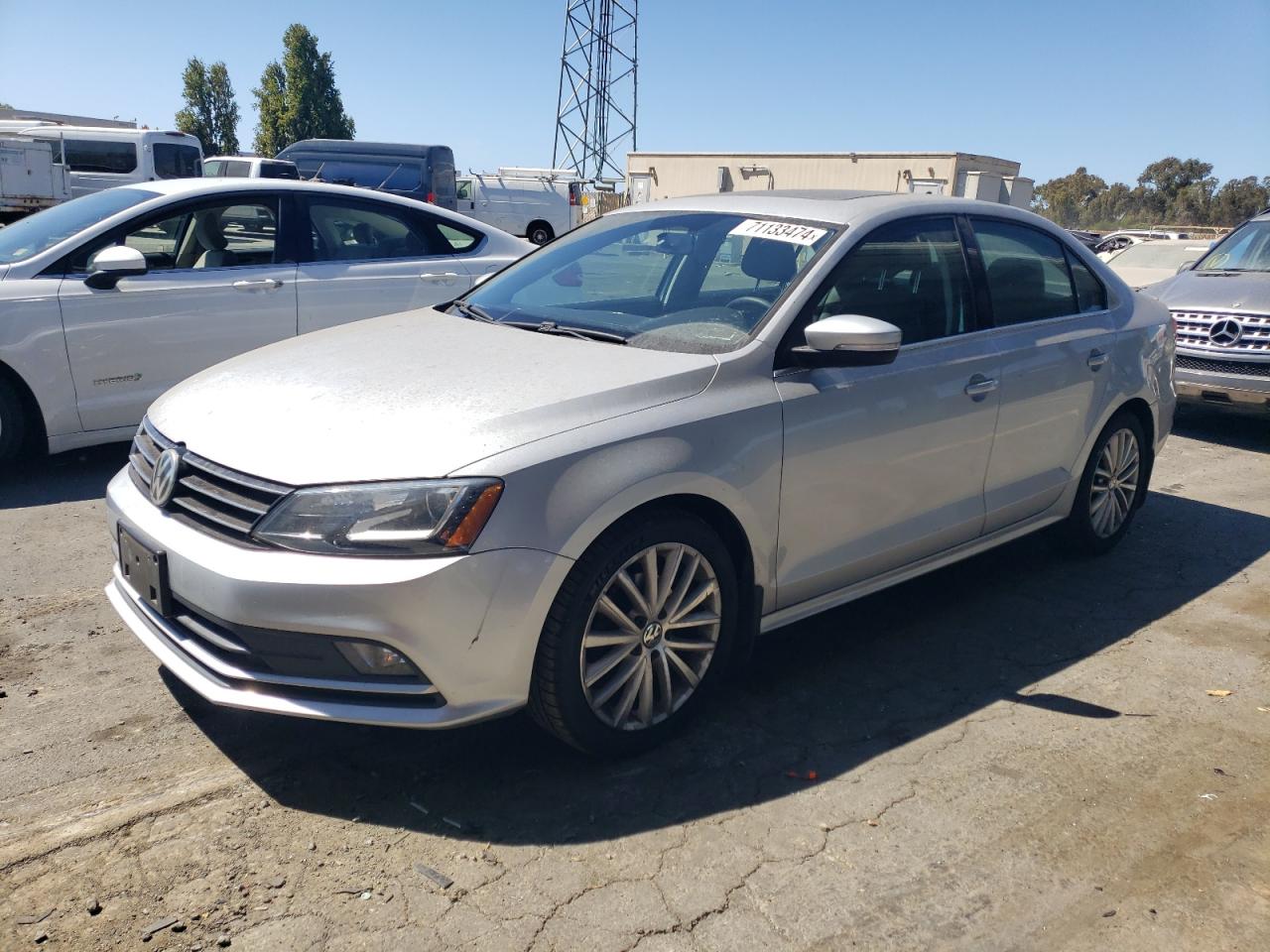 Volkswagen Jetta 2015 