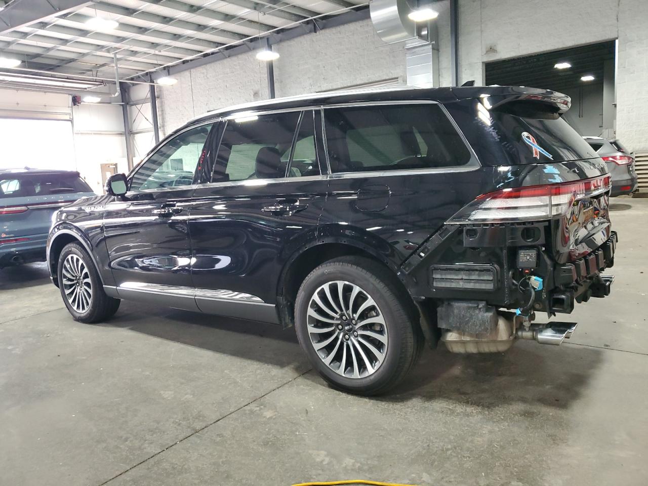 Lot #2921548691 2023 LINCOLN AVIATOR