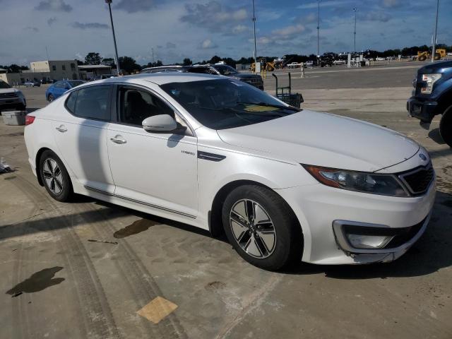 VIN KNAGM4ADXD5043617 2013 KIA Optima, Hybrid no.4