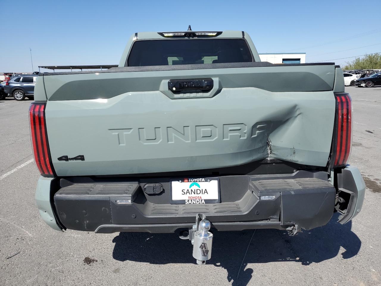 Lot #2960101107 2024 TOYOTA TUNDRA CRE