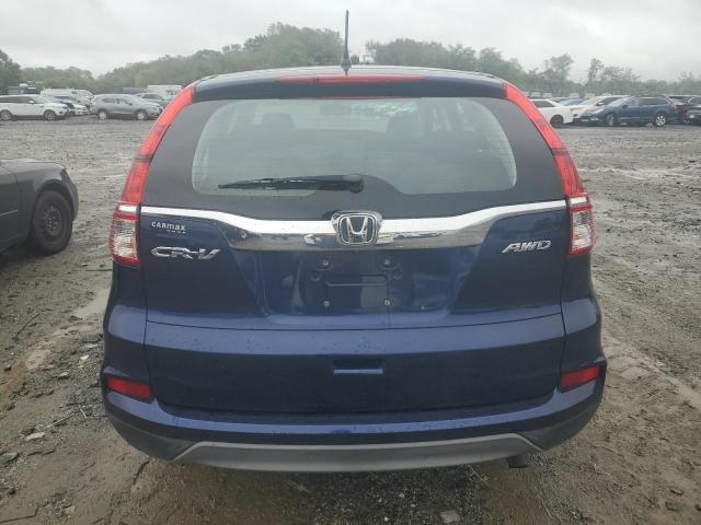 VIN 5J6RM4H30FL073629 2015 Honda CR-V, LX no.6