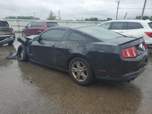 FORD MUSTANG 2012 black  gas 1ZVBP8AM7C5278693 photo #3