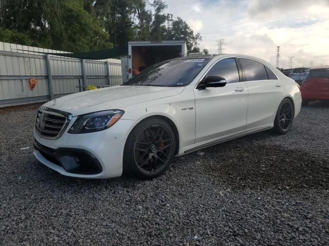 2019 MERCEDES-BENZ S 63 AMG 4 - WDDUG8JB1KA468849