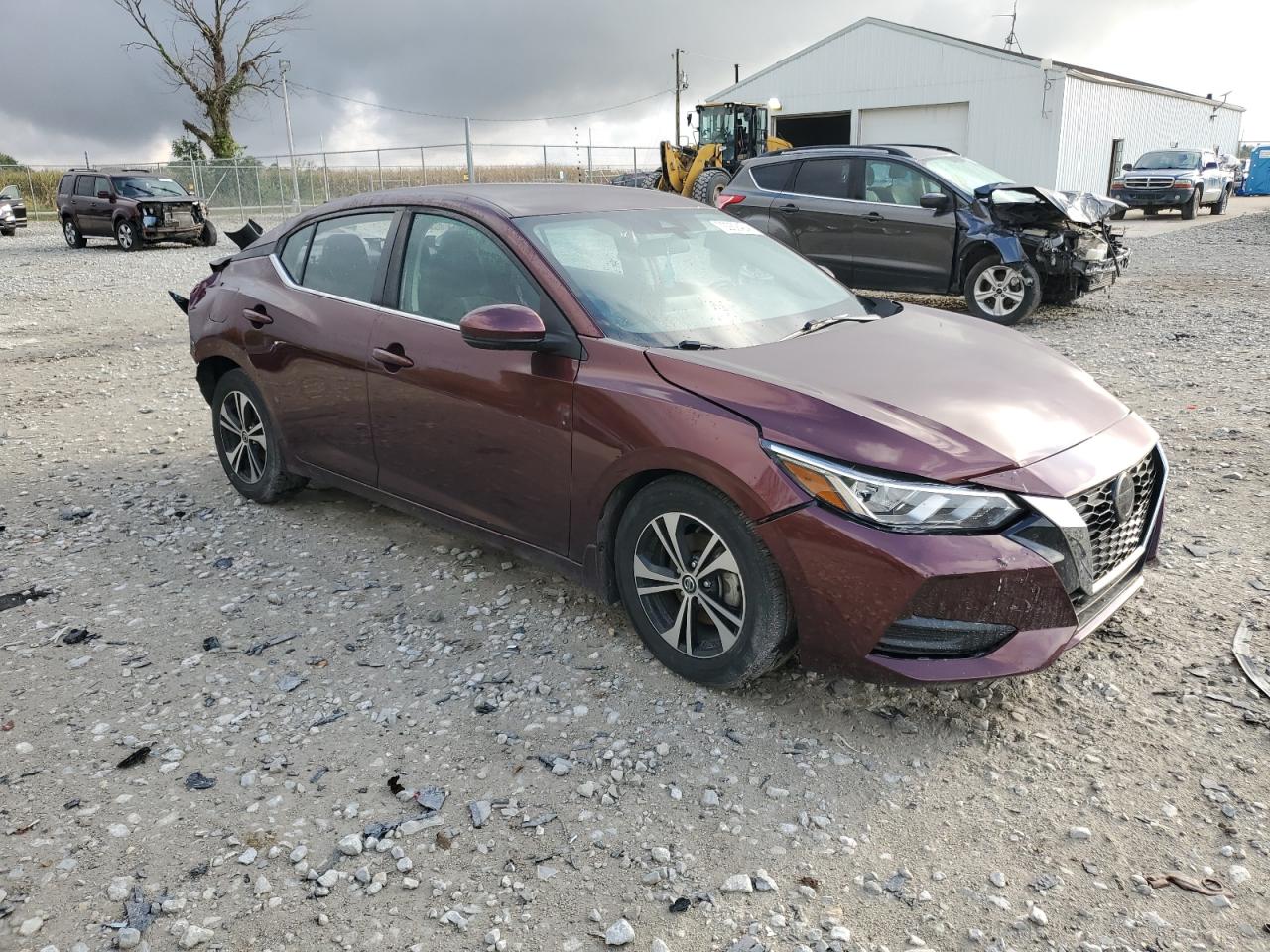 Lot #2952941754 2020 NISSAN SENTRA SV