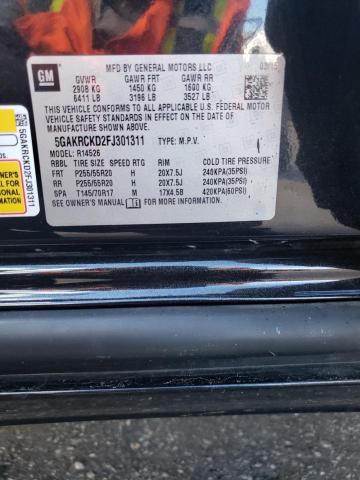 2015 BUICK ENCLAVE - 5GAKRCKD2FJ301311