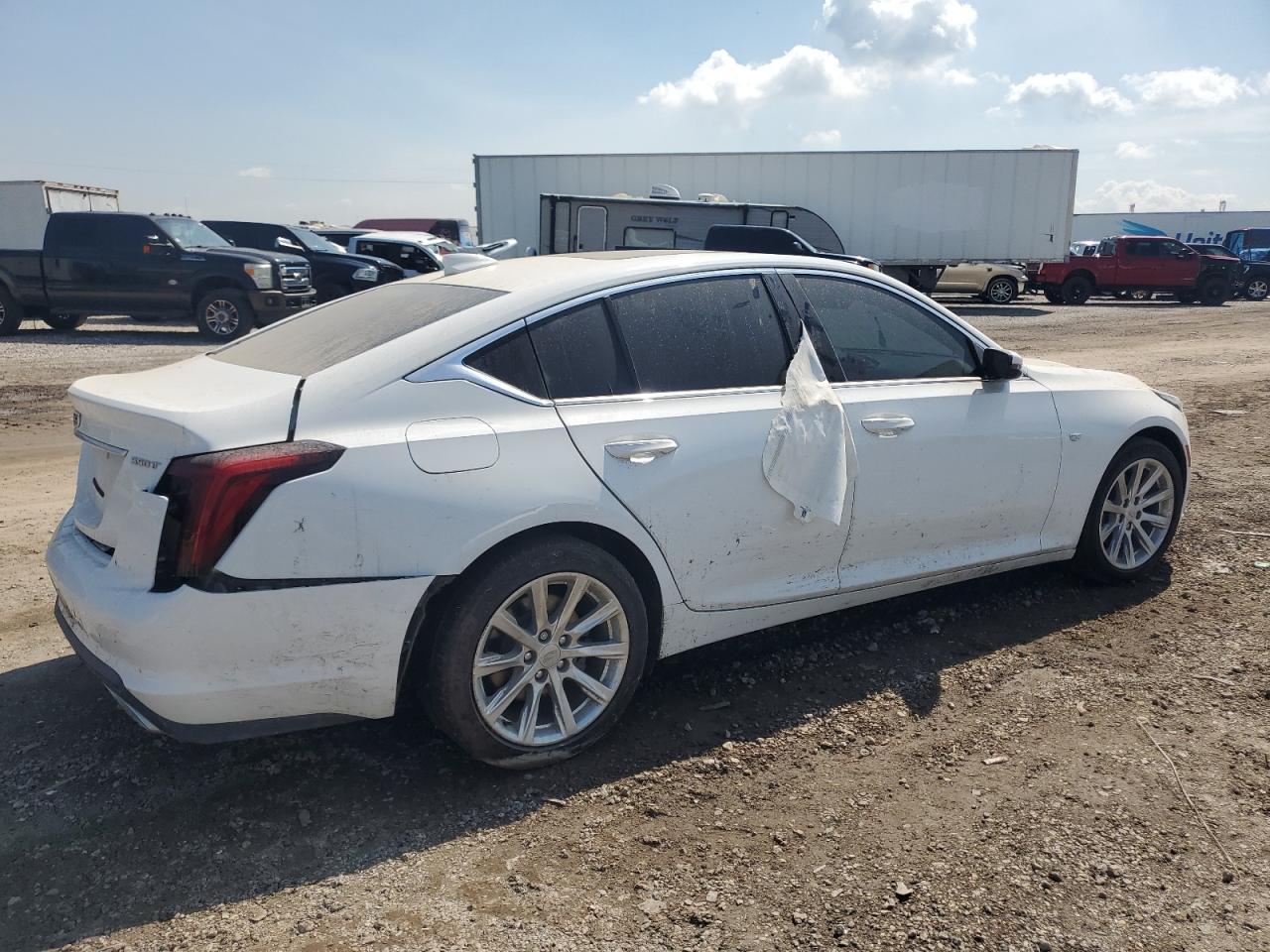 Lot #2996718816 2021 CADILLAC CT5 LUXURY