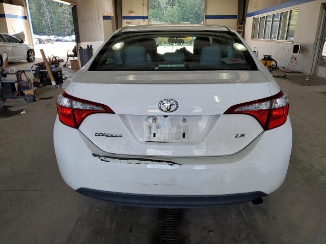 VIN 2T1BURHE1GC583406 2016 Toyota Corolla, L no.6