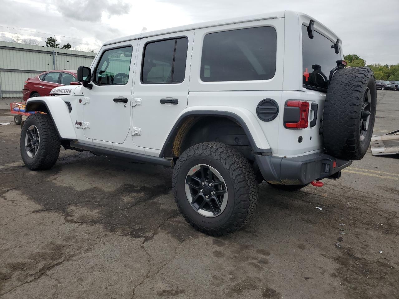 Lot #3030635104 2018 JEEP WRANGLER U