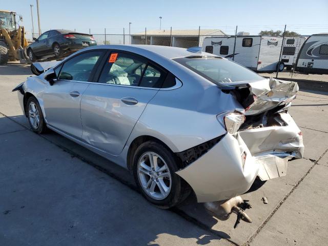 CHEVROLET CRUZE LT 2018 silver  gas 1G1BE5SM3J7197058 photo #3