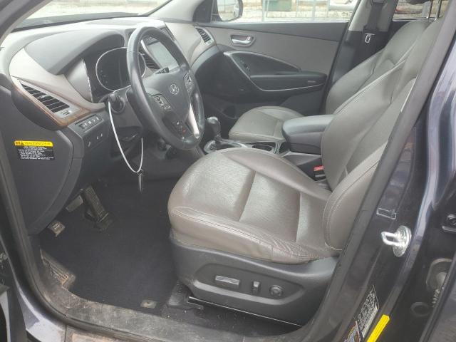 2017 HYUNDAI SANTA FE U KM8SR4HF1HU170138