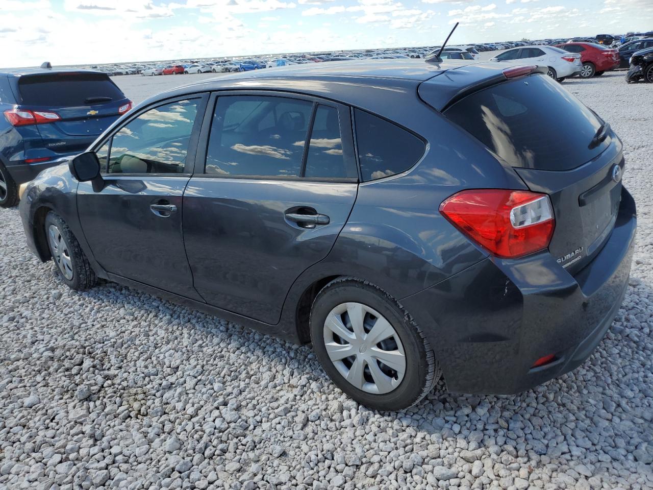 Lot #2898234494 2013 SUBARU IMPREZA